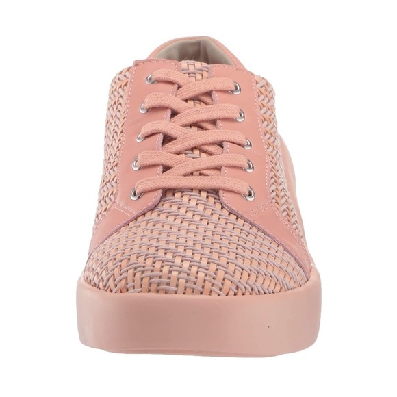 Kelsi Dagger Brooklyn Pink Solo Woven Platform Sneaker Shoes Size 8.5 new - Picture 5 of 10